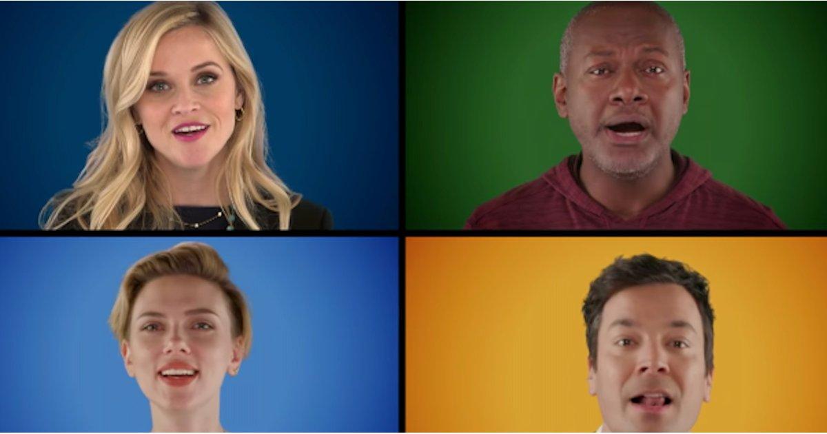 Reese Witherspoon, Matthew McConaughey, and More Stars Sing 