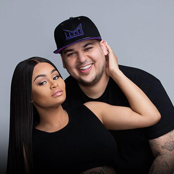 Relive Blac Chyna and Rob Kardashian's Most Romantic Moments in Epic Video Montage