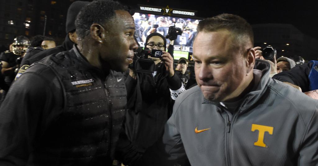 Rexrode: It's time to believe in Derek Mason, question Butch Jones