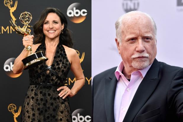 Richard Dreyfuss Appreciates the Concern, But He       's Not Julia Louis-Dreyfus      '  Dad