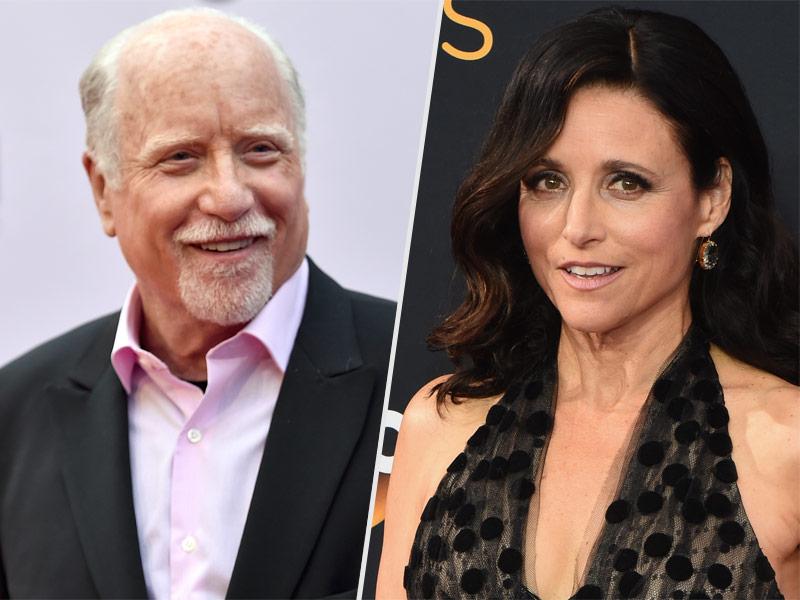 Richard Dreyfuss Has to Confirm He's Still Alive After Twitter Confuses Him with Julia Louis-Dreyfus' Late Father