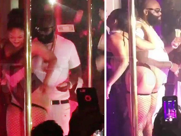 Rick Ross -- Quiet Storm on L.A. Strippers (Video)