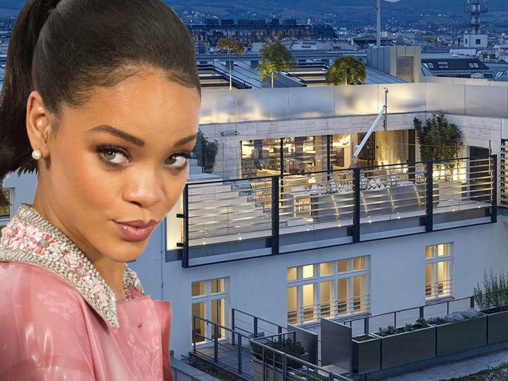 Rihanna -- Screw Motel 6 ... I'm Renting a Palace for the Night!!! (Photo Gallery)