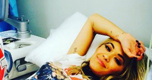 Rita Ora Hospitalized for Exhaustion: 