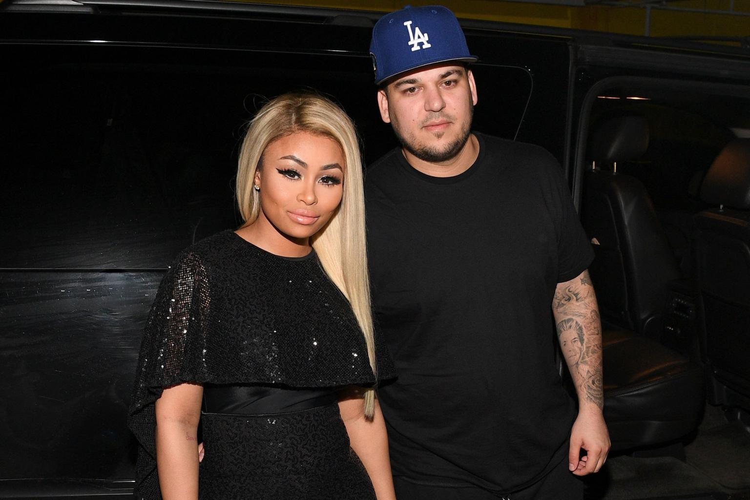 Rob Kardashian and Blac Chyna Split Again:        The Wedding Plans Are Off        