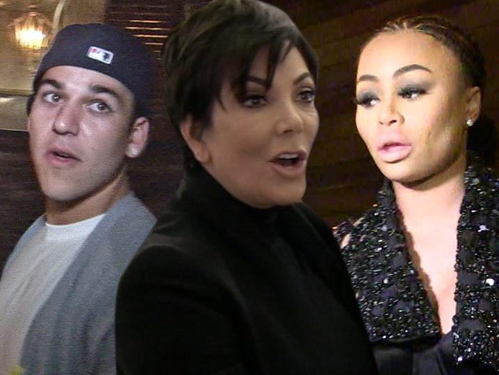 Rob Kardashian -- I Want Back on Reality TV ... With Blac Ch