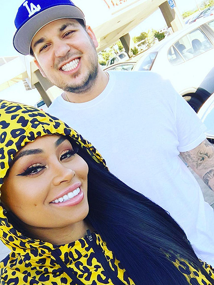 Blac Chyna Says She Posted Rob Kardashian's Phone Number on Twitter to Stop Him Texting Other Women