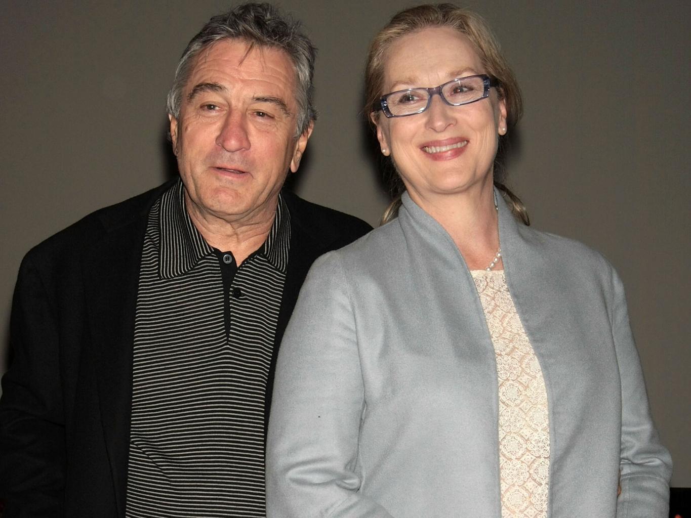 Robert De Niro Praises Meryl Streep on Her Golden Globes Speech:        It Needed to Be Said, You Said It Beautifully        