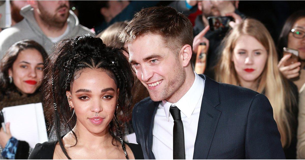 Robert Pattinson and Fianc   'e FKA Twigs Take the Red Carpet Together in London