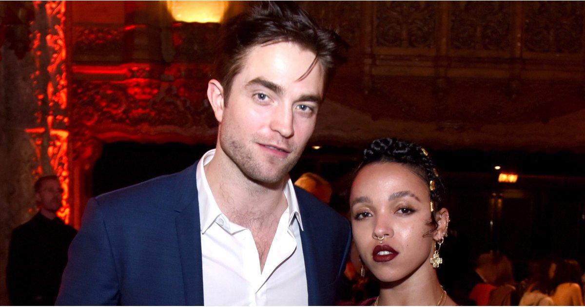 Robert Pattinson and Fka Twigs Make a Rare Yet Lovely Appearance in La