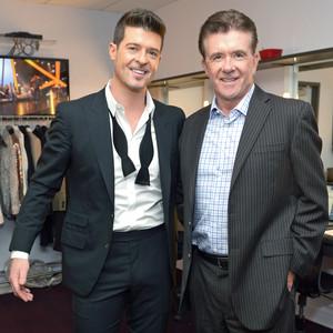 Robin Thicke Breaks Silence on His Father Alan's Death