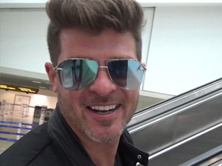 Robin Thicke Says He Loves Fatherhood, Wants More Kids (Video)