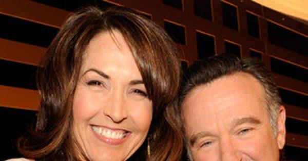 Robin Williams' Widow Celebrates Their 5th Anniversary With Touching Speech to Troops