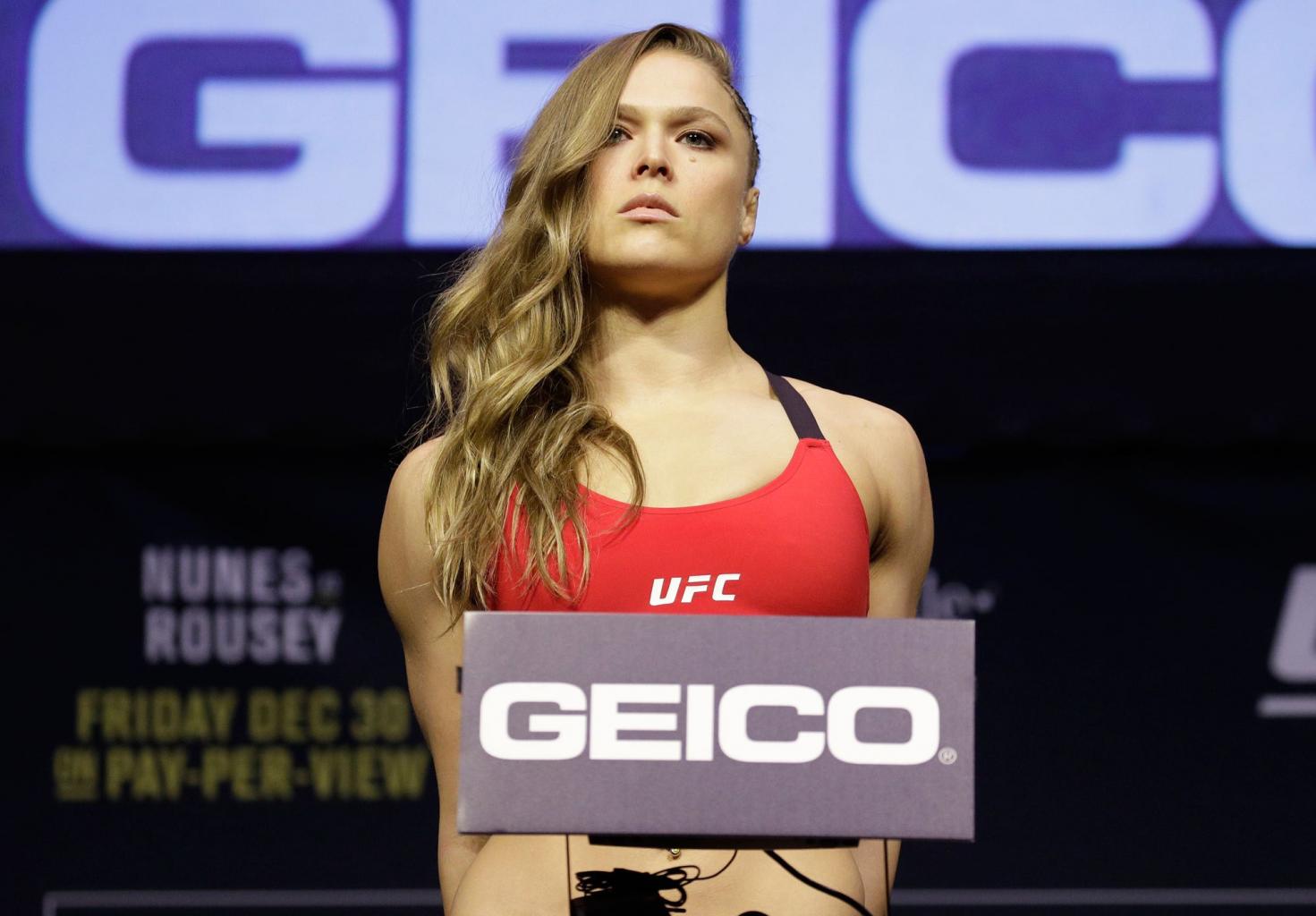 Ronda Rousey Breaks Social Media Silence Following Ufc Loss to Share Inspirational J.K. Rowling Quote