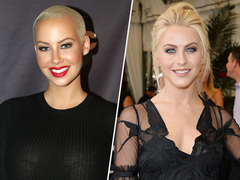 Amber Rose Felt 'Body Shamed' By DWTS Judge Julianne Hough: 'My Body Made Her Uncomfortable'