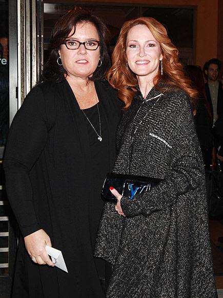 Rosie O'Donnell and Michelle Rounds Finalize Divorce