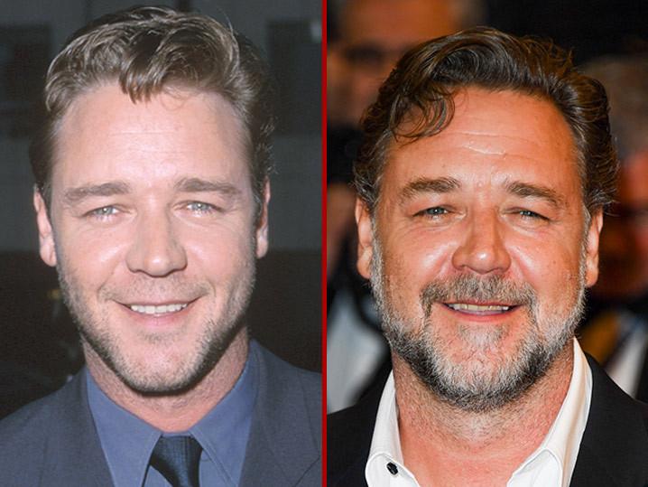 Russell Crowe -- Good Genes Or Good Docs?