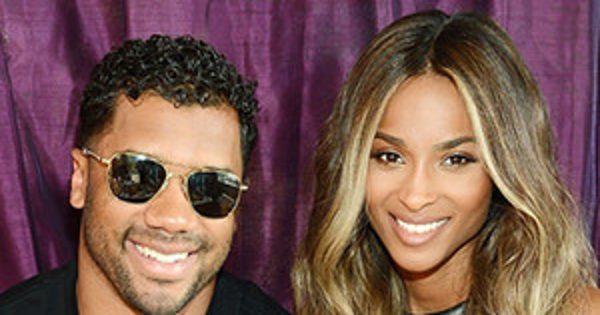 Russell Wilson and Ciara Already Look Like the Perfect Bride