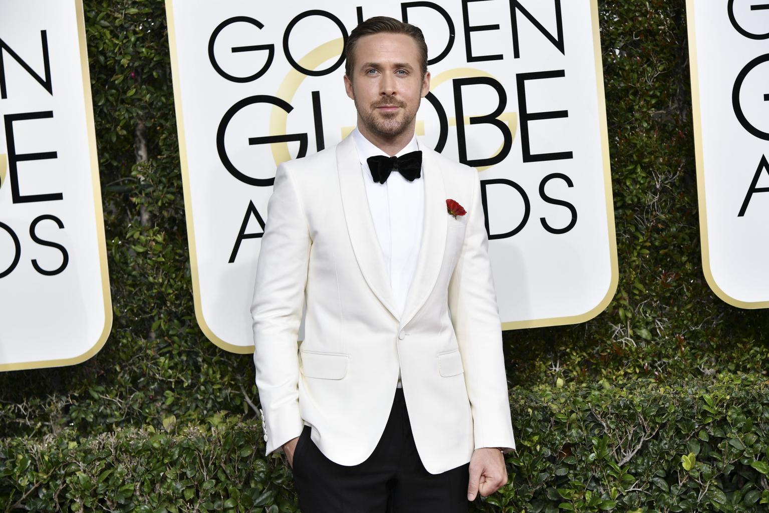 Ryan Gosling Wins Golden Globe For Best Actor in a Motion Picture Comedy or Musical
