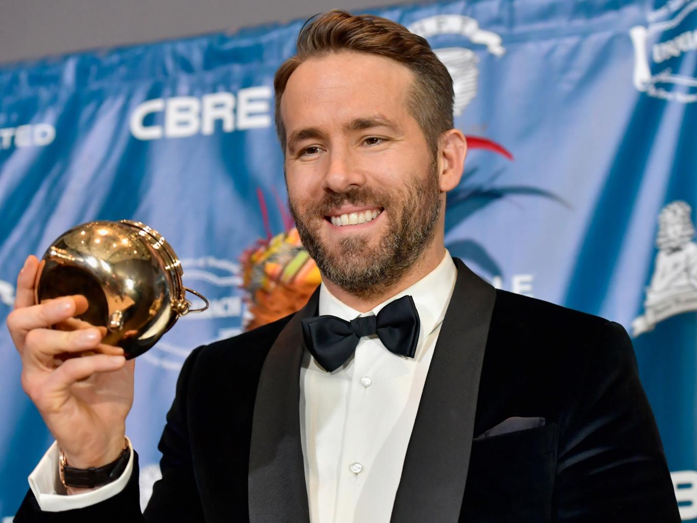 Ryan Reynolds Talks Family and Flops as He Receives Hasty Pudding Man of the Year Award