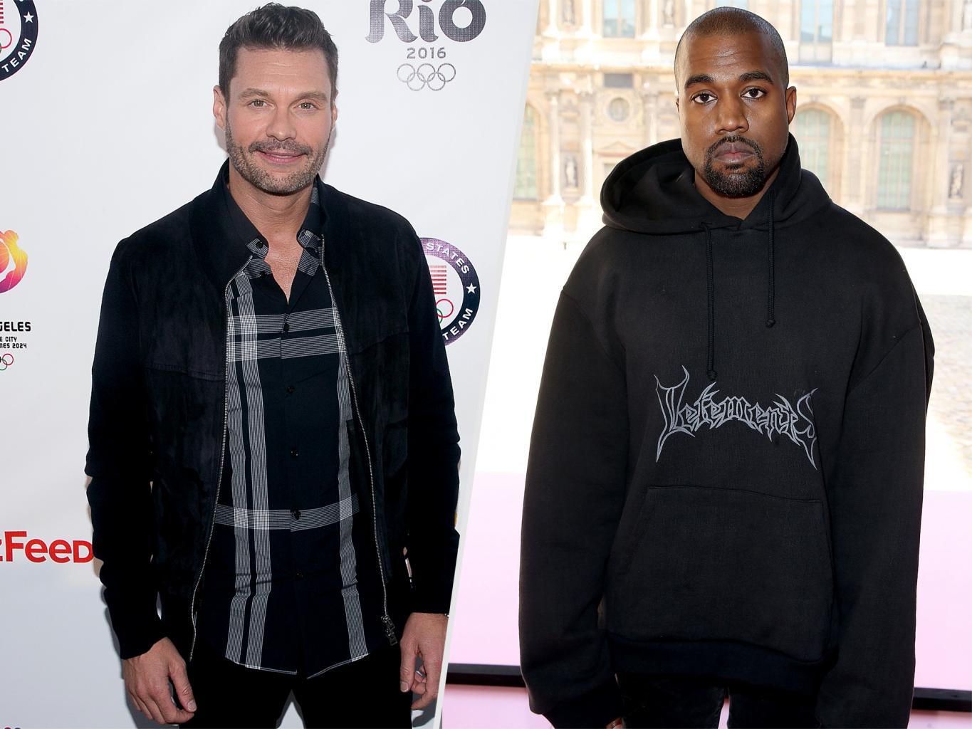 Ryan Seacrest Says        Things Are Going Better      '  for Kanye West as He Continues to Live Apart from Family