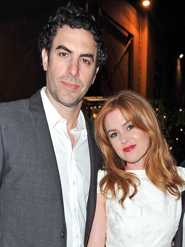 Sacha Baron Cohen and Isla Fisher Donate $1 Million to Syria