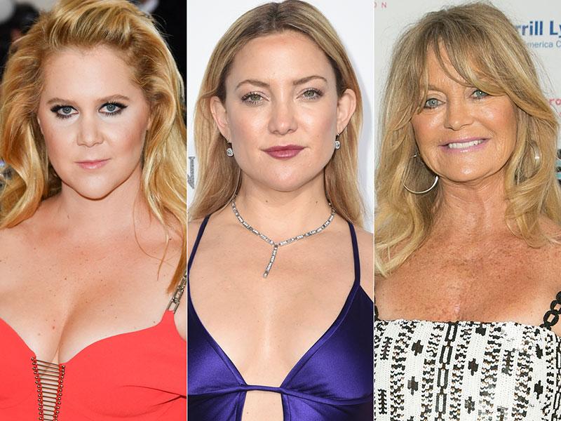 Sail Away! Amy Schumer and Kate Hudson Vacation in Hawaii With Goldie Hawn