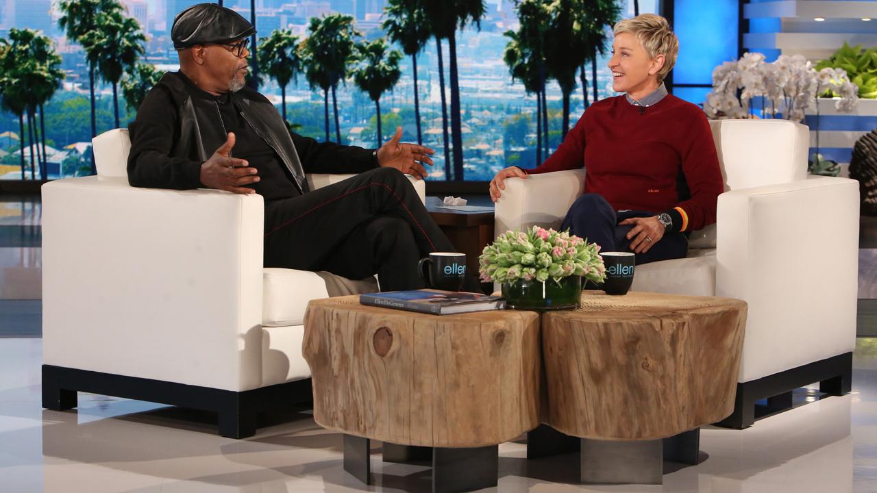 Samuel L. Jackson Wants to Take the Title of Highest-Grossing Actor Back From Harrison Ford