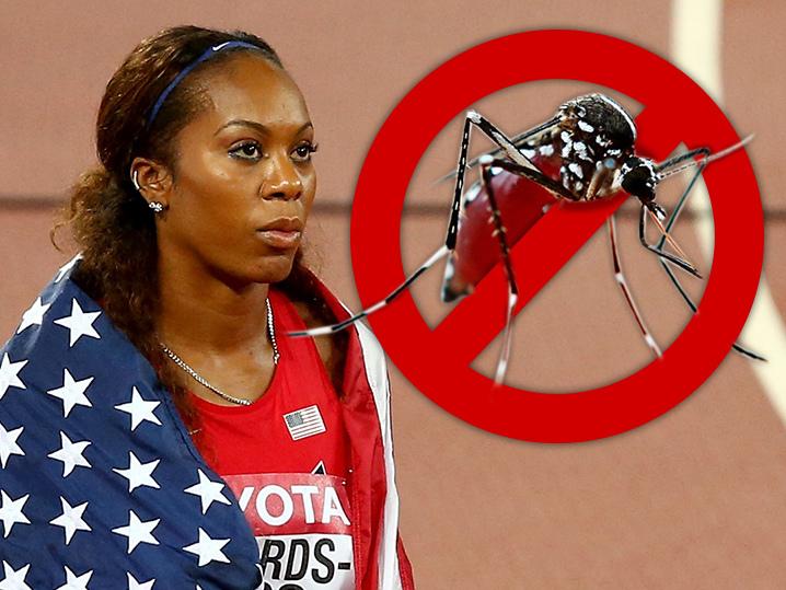 Sanya Richards-Ross -- Zika Scare Won't Keep Me From Olympic