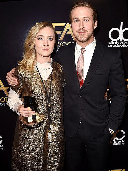 Saoirse Ronan Calls Ryan Gosling 'a Blond Canadian Jesus' Af