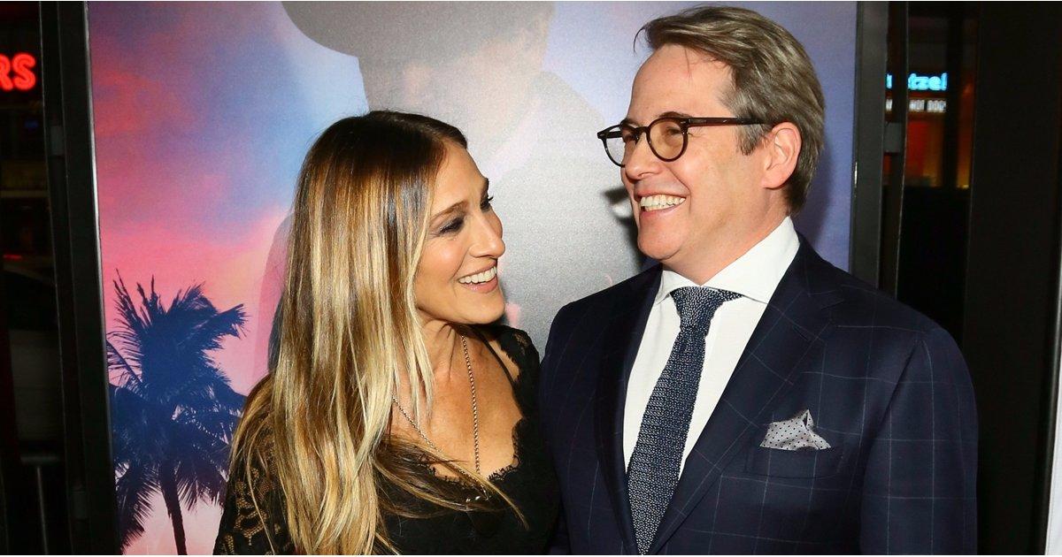 Sarah Jessica Parker and Matthew Broderick Make a Dashing Duo at AFI Fest