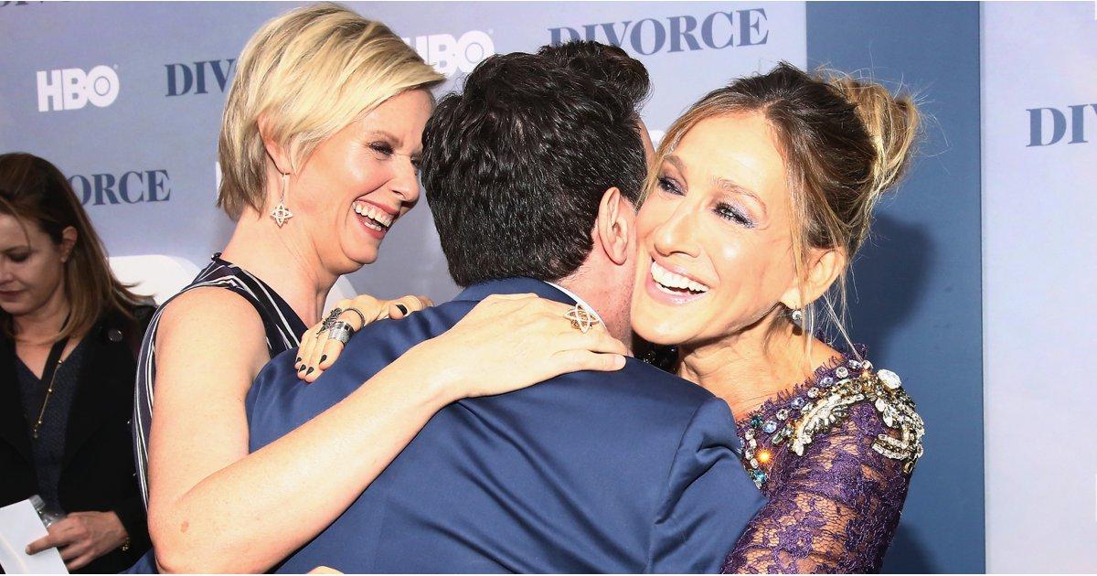 Sarah Jessica Parker Has a Sex and the City Reunion at the Premiere of Her New Show