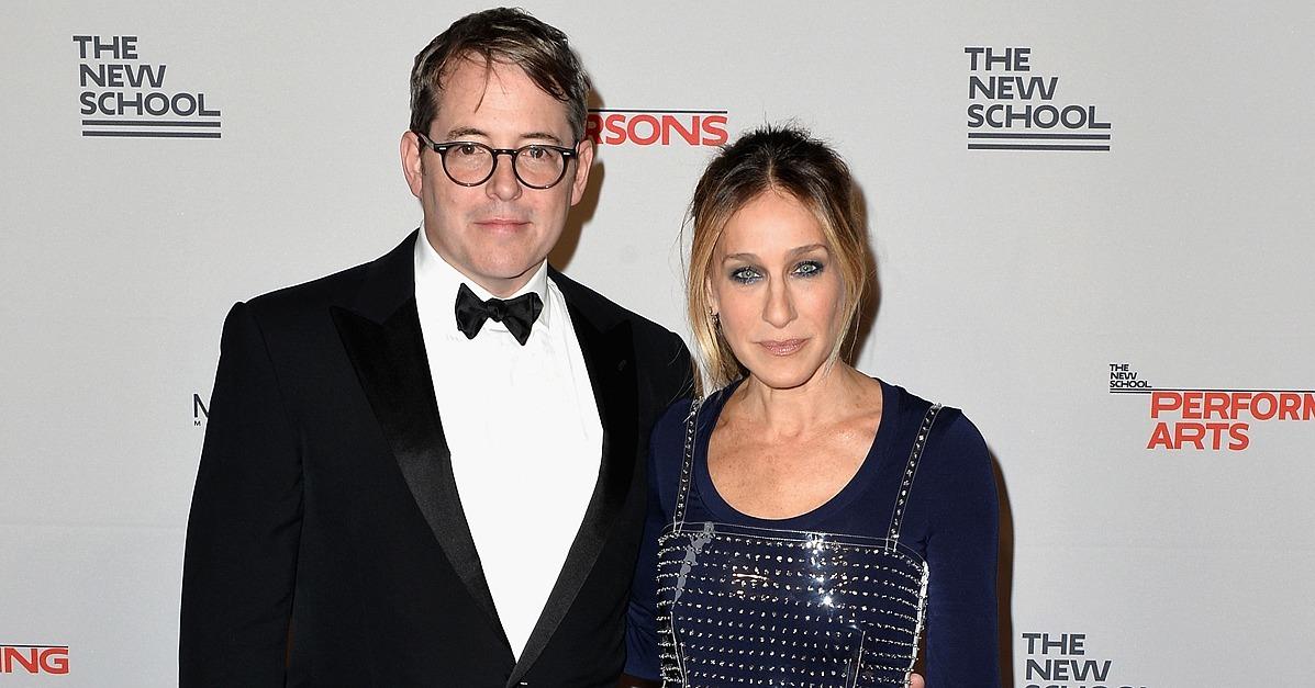 Sarah Jessica Parker Has the Support of Her Husband and a Famous Pal at a Charity Event in NYC