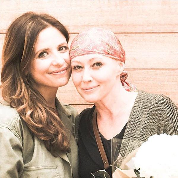 Sarah Michelle Gellar Shares Touching Tribute to Shannen Doherty During Cancer Battle: She's 'A True Friend'
