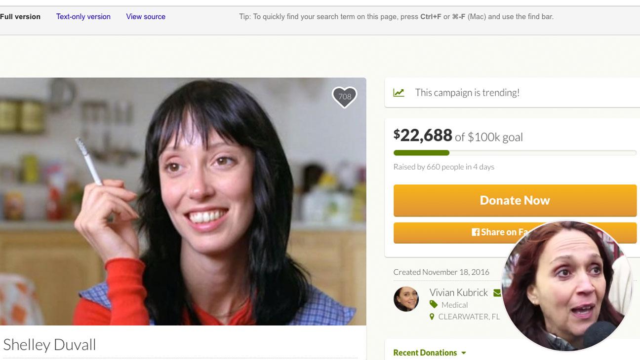 Scientology Looms as Kubrick Daughter Scraps Shelley Duvall Crowdfunding Campaign