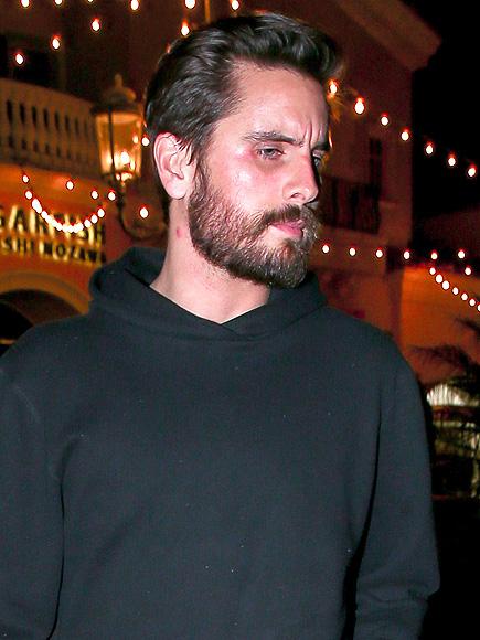 Scott Disick Breaks Down Over Split from Kourtney Kardashian