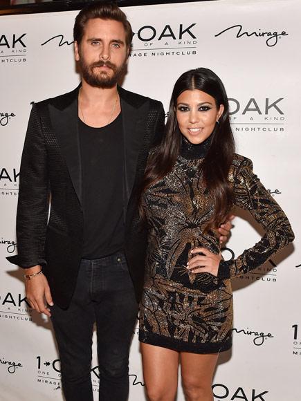 Scott Disick Wishes Kourtney Kardashian Happy Birthday With 