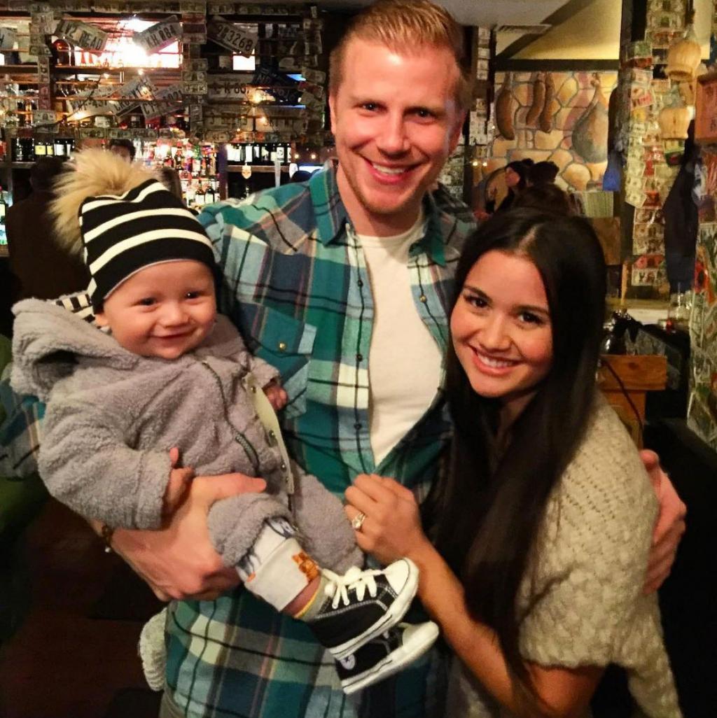 Sean Lowe Posts Adorable Snap of Himself with Wife Catherine and Son Samuel: ‘I Love My Little Family’