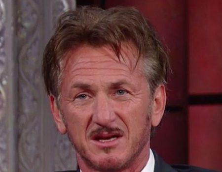 Sean Penn Hesitantly Signs Up for Twitter Thanks to Stephen Colbert