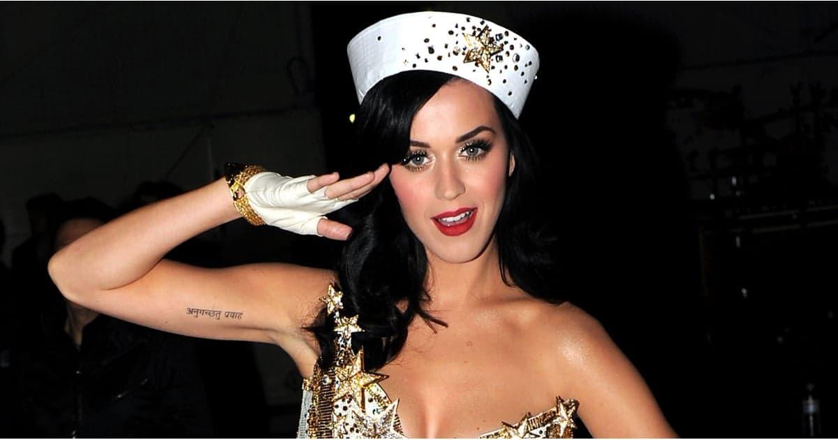 See Katy Perry in Various States of Undress
