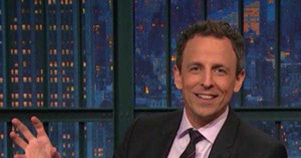 Seth Meyers Is Adorably Clueless About Raising a Baby