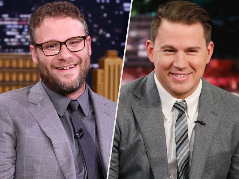 Seth Rogen Reads the Hilarious Email He Sent Channing Tatum to Convince Him to Do This Is The End