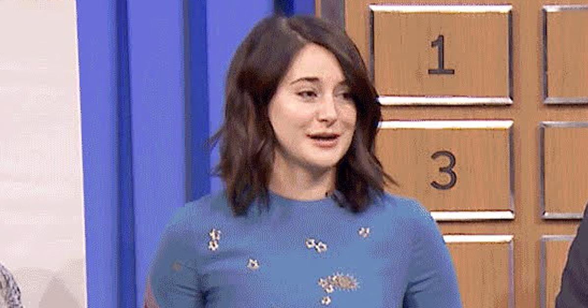 Shailene Woodley Is Surprisingly Very Bad at Pictionary