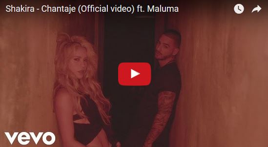 Shakira - Chantaje (Official video) ft. Maluma