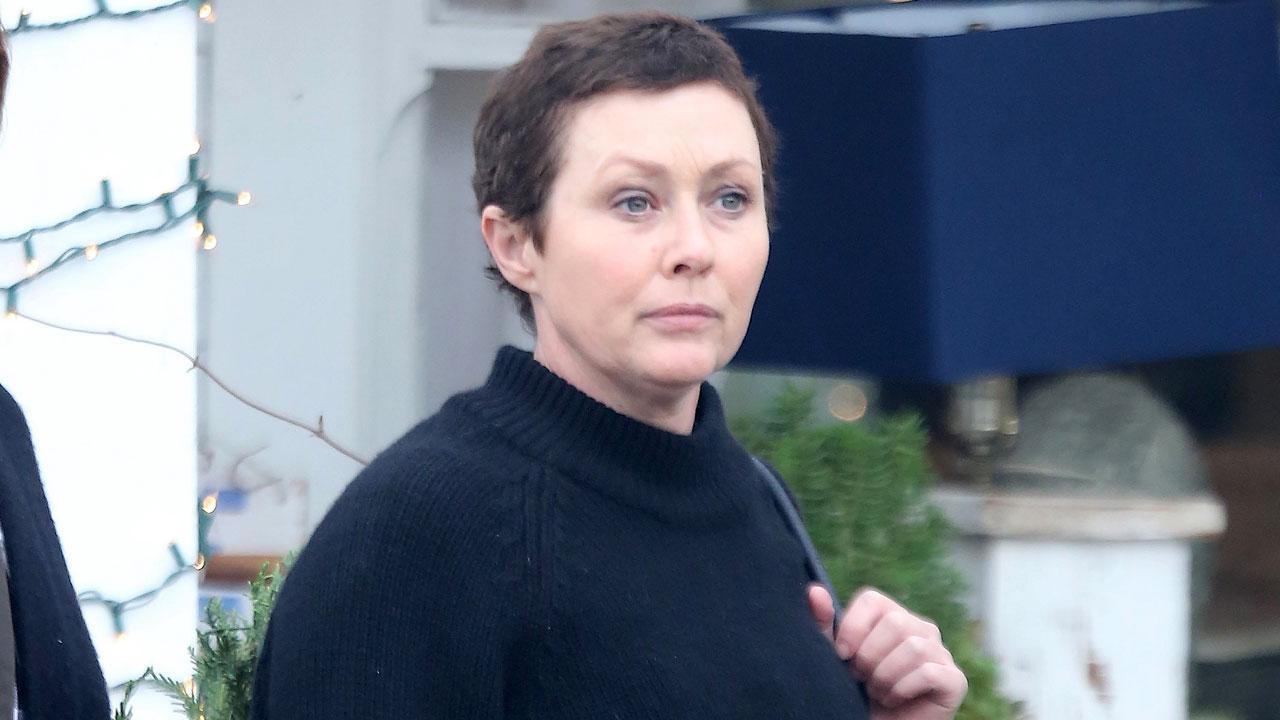 Shannen Doherty Steps Out For Shopping Trip After Announcing She's Completed Chemo