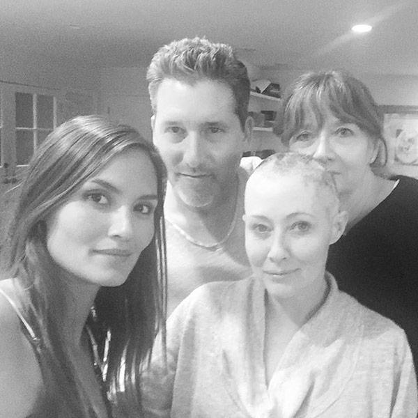 Shannen Doherty Talks 'Impossibly Tough Day' as She Shares Breast Cancer Update After Shaving Her Head