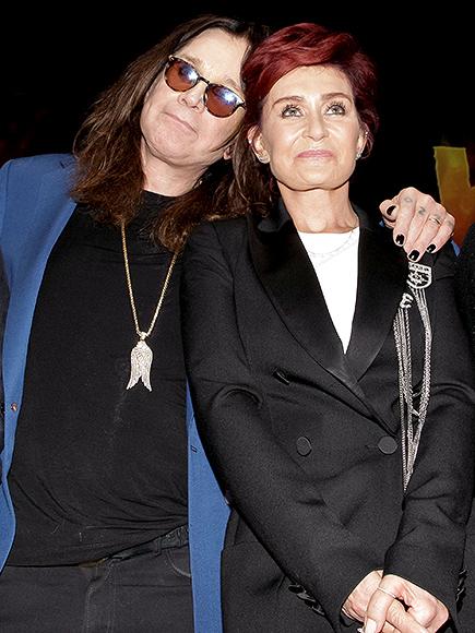 Sharon Osbourne Takes Back Ozzy After Reported Infidelity: 'I Forgive ... Even Though He's a Dirty Dog'