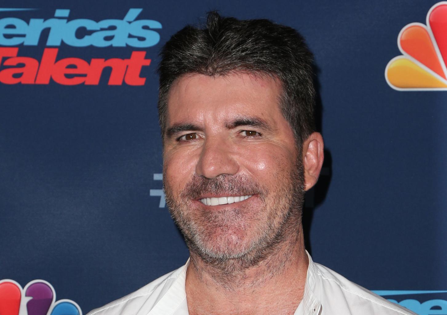 Simon Cowell Suffers Interesting Wardrobe Malfunction On       'X Factor UK        