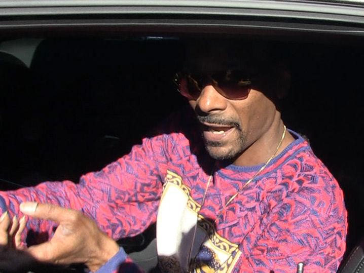 Snoop Dogg -- Master P As NBA Coach? Fo' Shizzle!!! (Video)