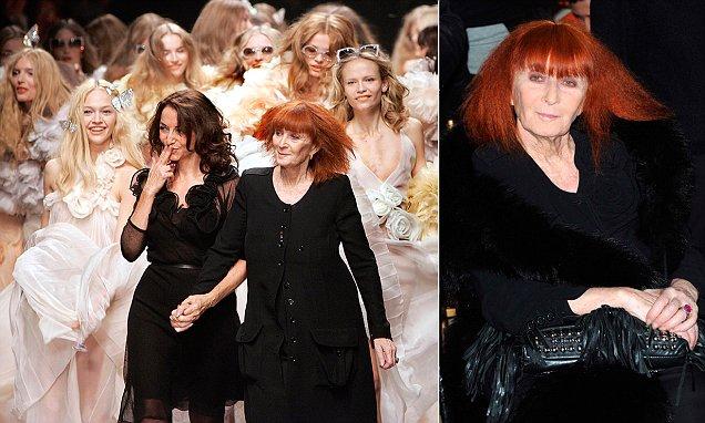 Sonia Rykiel dies aged 86 after long battle with Parkinson's diseaseĀ